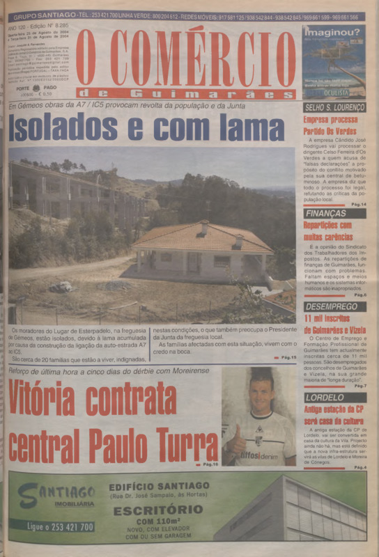Comércio de Guimarães (O)