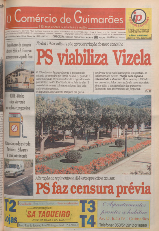 Comércio de Guimarães (O)
