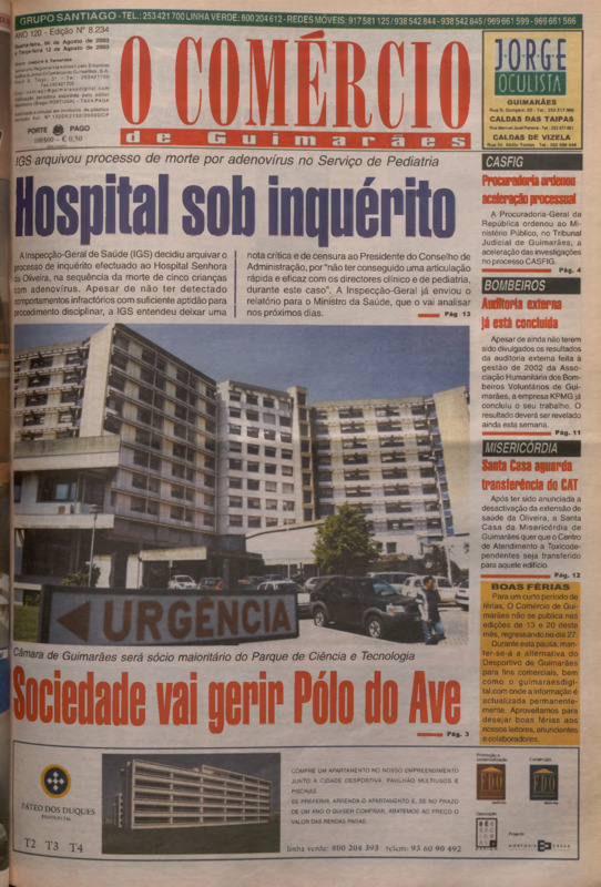 Comércio de Guimarães (O)