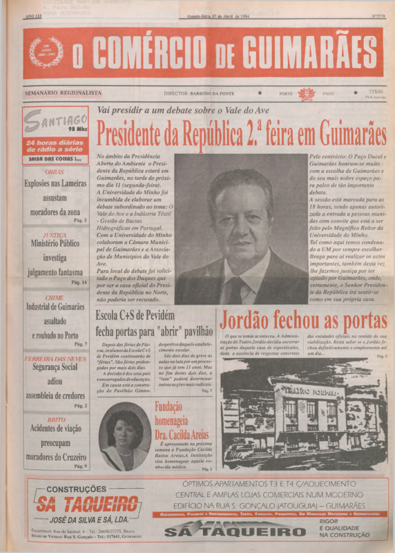 Comércio de Guimarães (O)