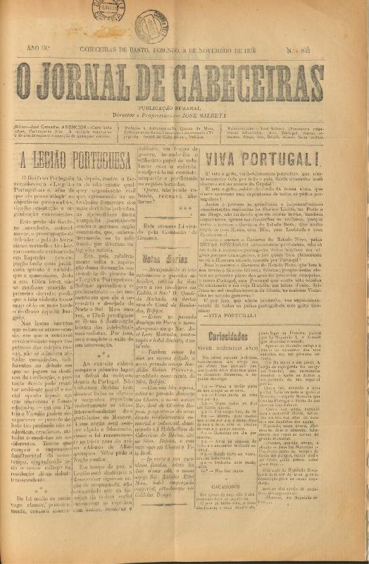 Jornal de Cabeceiras (O)