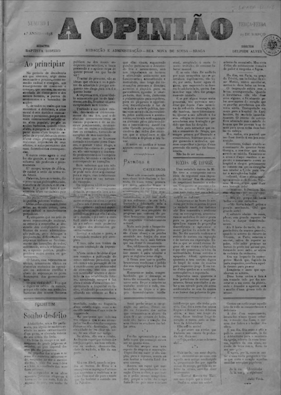 Opinião (A)