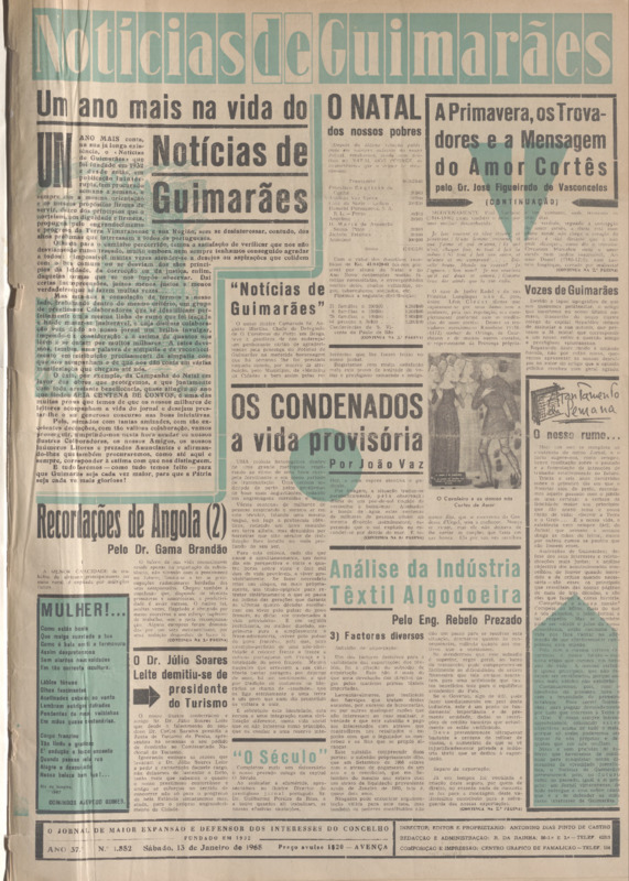 Notícias de Guimarães