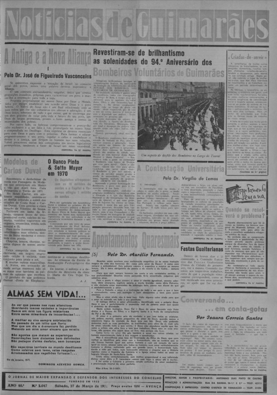 Notícias de Guimarães