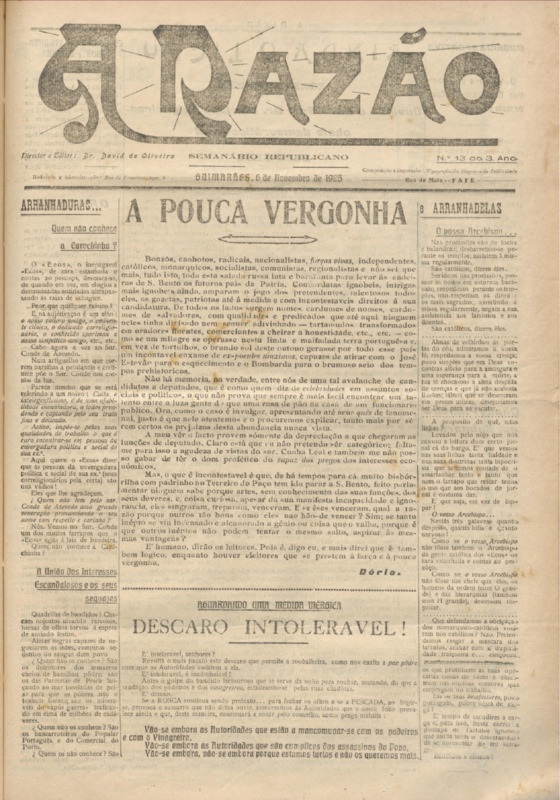 Razão (A)