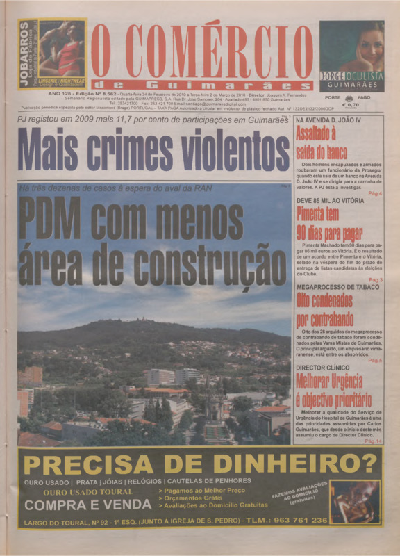 Comércio de Guimarães (O)