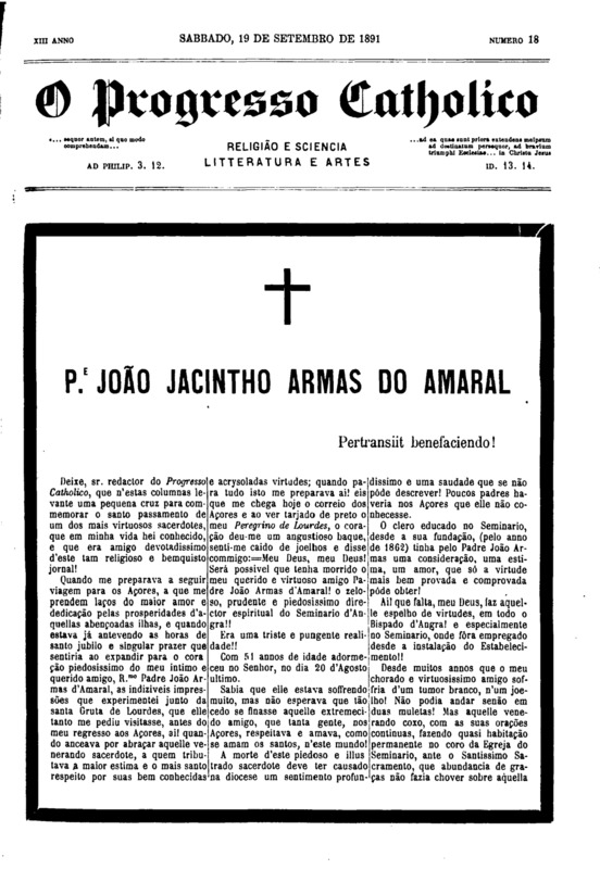 O Progresso Católico
