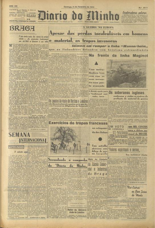 Diário do Minho (1921-1950)