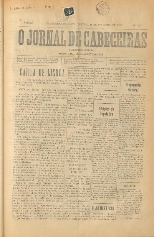 Jornal de Cabeceiras (O)