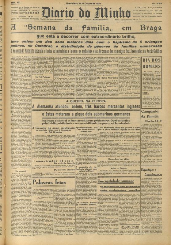 Diário do Minho (1921-1950)