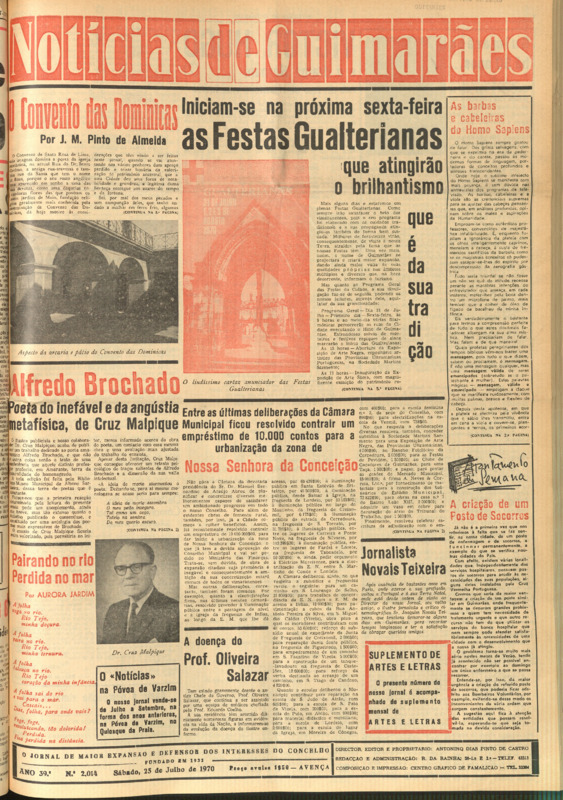 Notícias de Guimarães