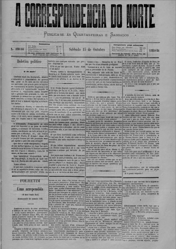 Correspndência do Norte (A)