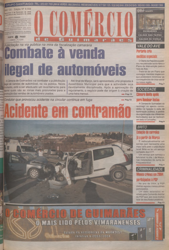 Comércio de Guimarães (O)