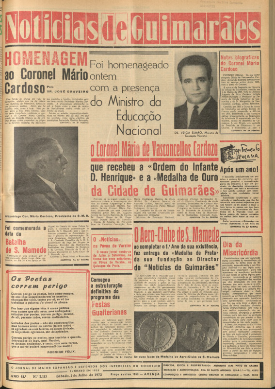 Notícias de Guimarães