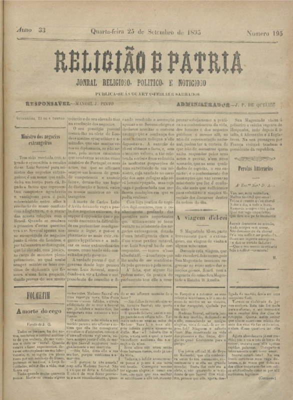 Religião e Pátria