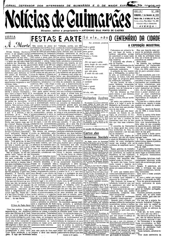 Notícias de Guimarães