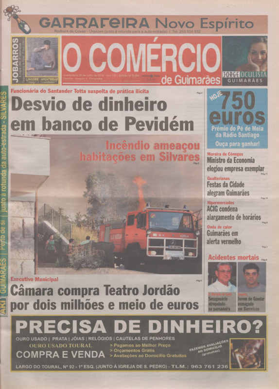 Comércio de Guimarães (O)