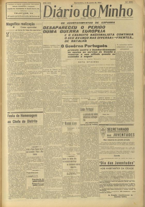 Diário do Minho (1921-1950)