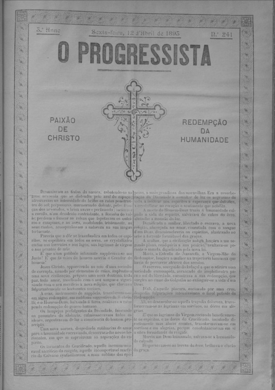 Progressista (O)
