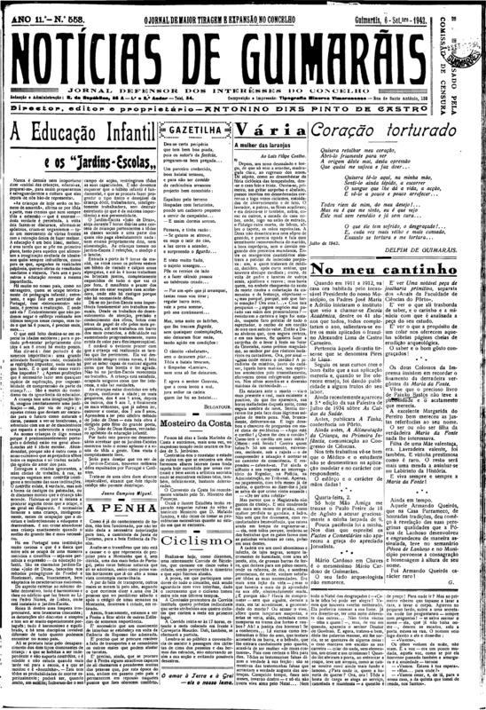 Notícias de Guimarães