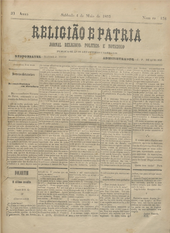 Religião e Pátria