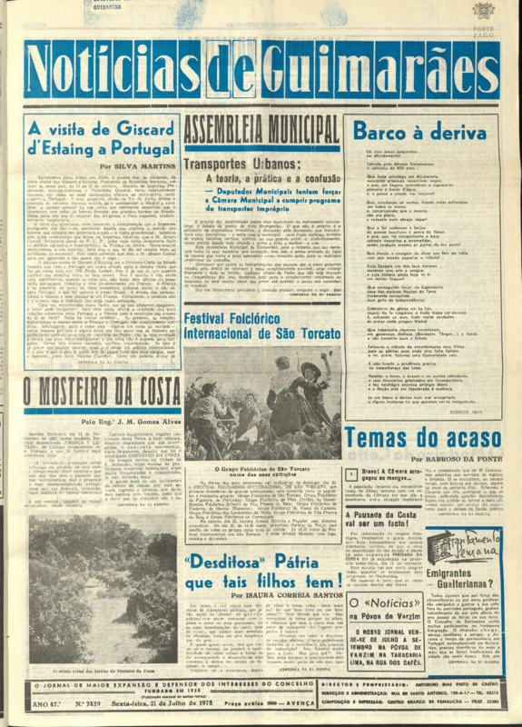 Notícias de Guimarães