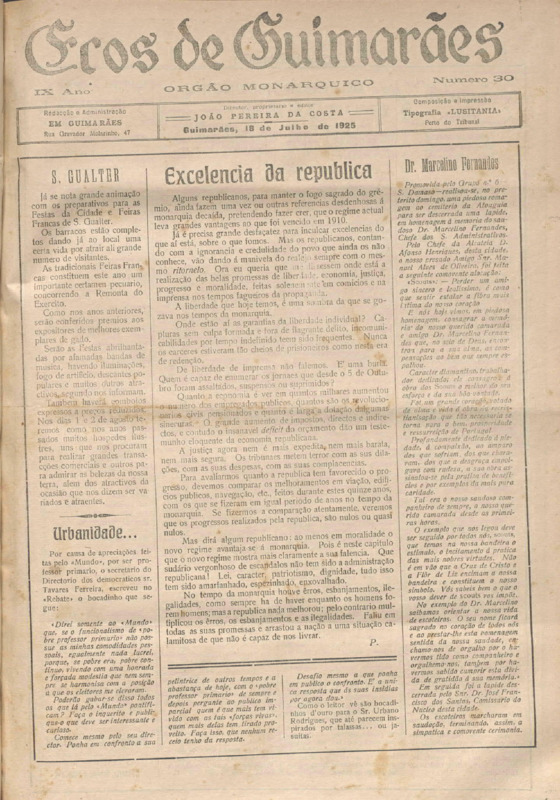 Echos de Guimarães