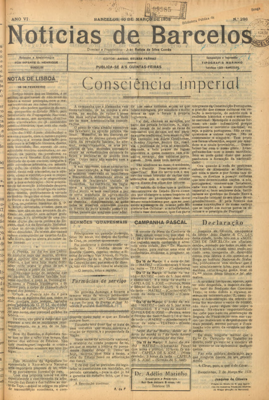 Notícias de Barcelos