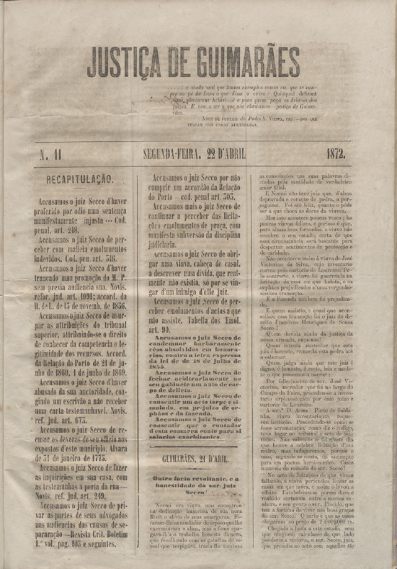 Justiça de Guimarães