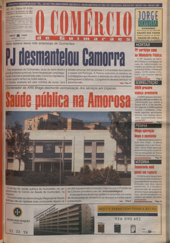 Comércio de Guimarães (O)