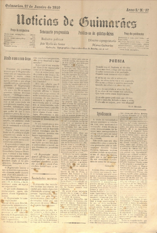 Notícias de Guimarães