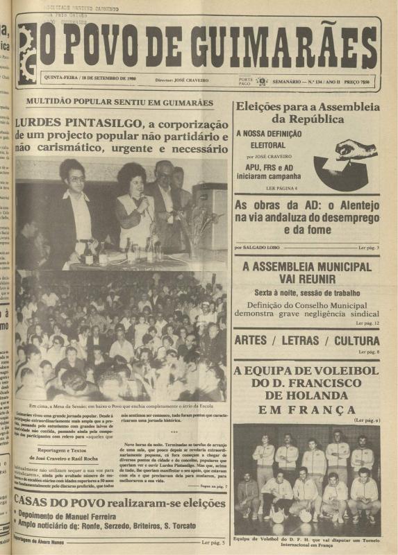 Povo de Guimarães (O)