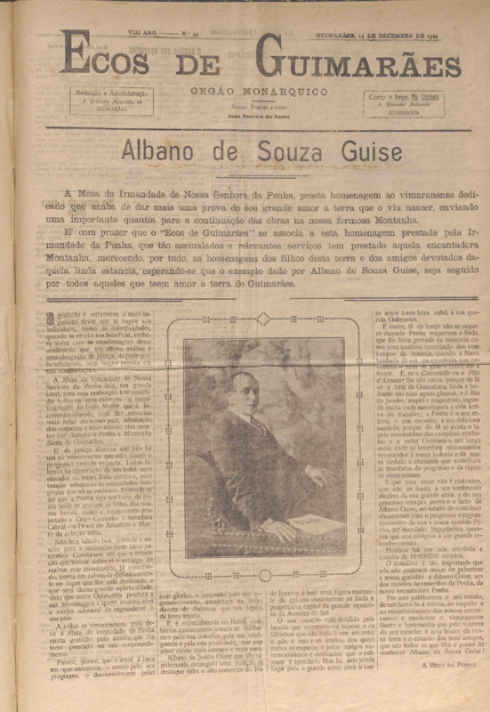 Echos de Guimarães