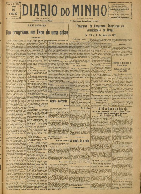 Diário do Minho (1921-1950)