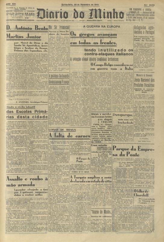 Diário do Minho (1921-1950)