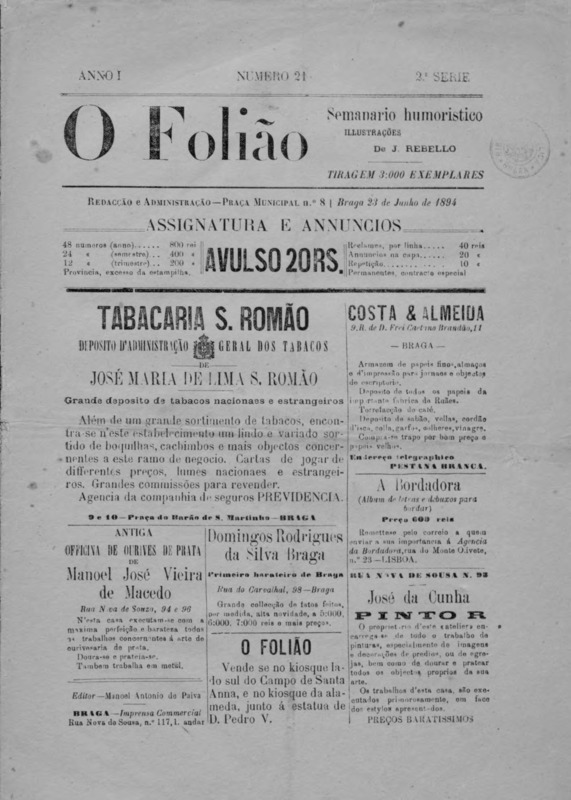 Folião (O)