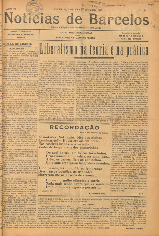 Notícias de Barcelos