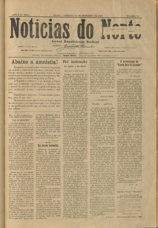 Notícias do Norte