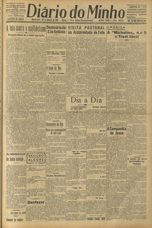 Diário do Minho (1921-1950)