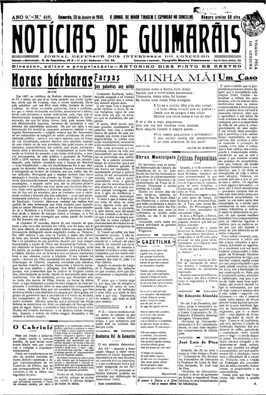 Notícias de Guimarães