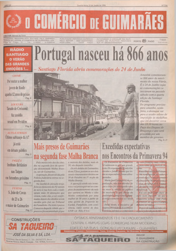 Comércio de Guimarães (O)
