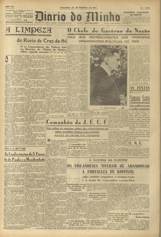 Diário do Minho (1921-1950)