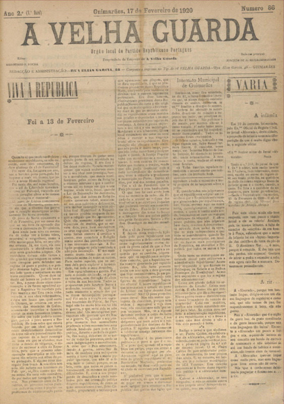 Velha Guarda (A)