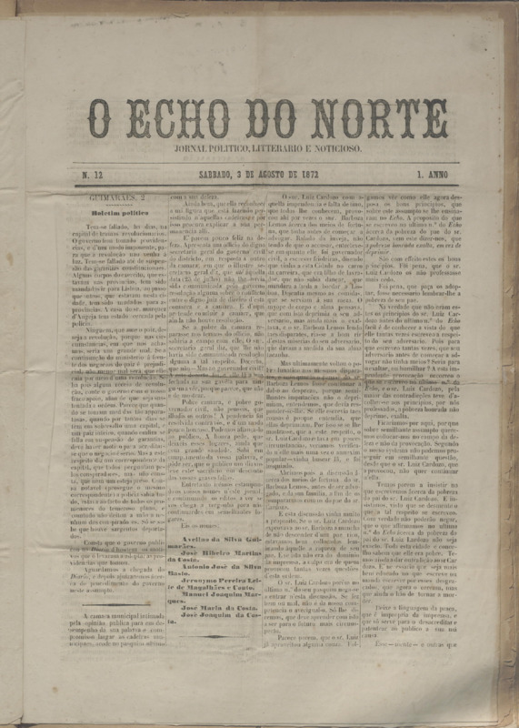 Echo do Norte (O)