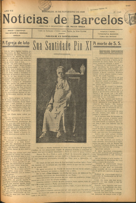 Notícias de Barcelos