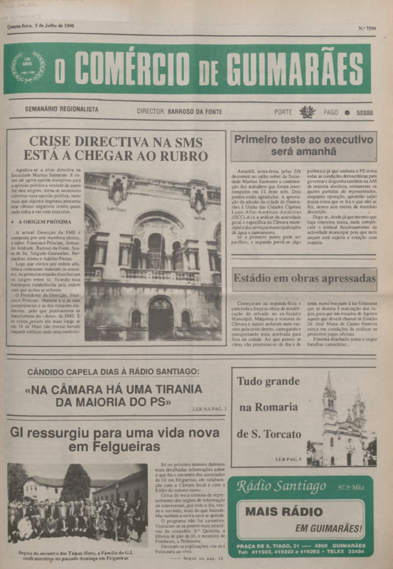 Comércio de Guimarães (O)