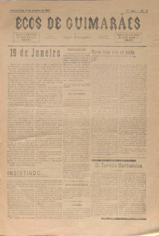 Echos de Guimarães