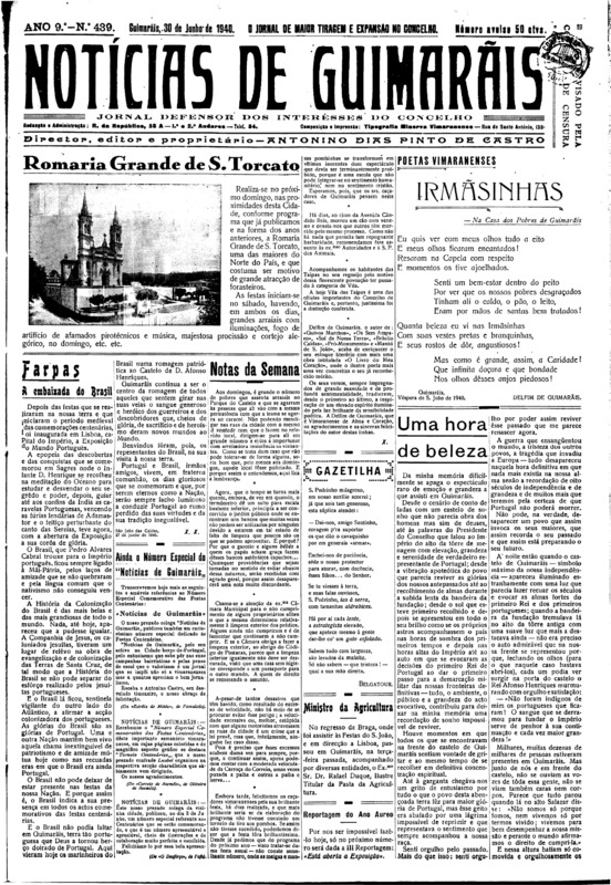 Notícias de Guimarães