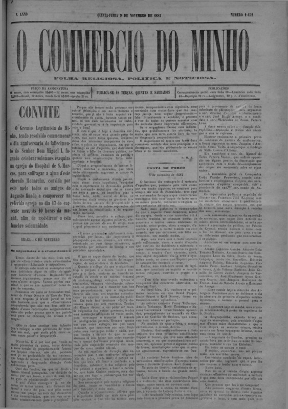 Comércio do Minho (O)