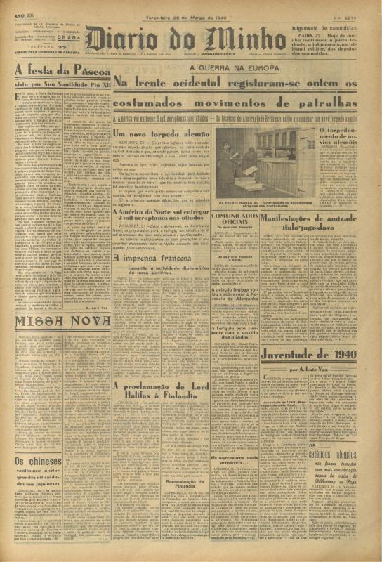 Diário do Minho (1921-1950)